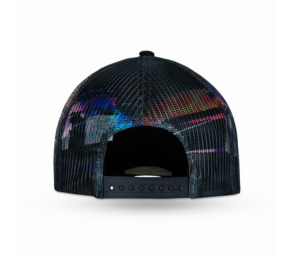 Gorra trucker visera curva Monster Energy Car 46  | VR46