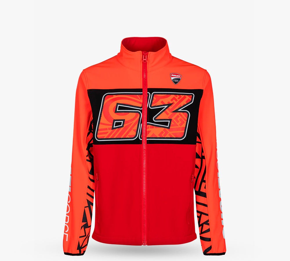 Chaqueta softshell Ducati 63 Bagnaia GoFree | VR46