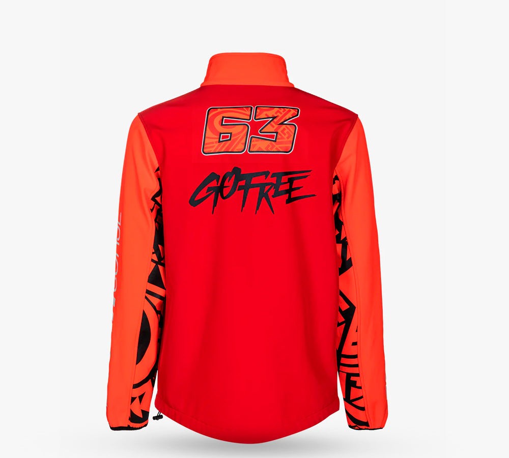 Chaqueta softshell Ducati 63 Bagnaia GoFree | VR46