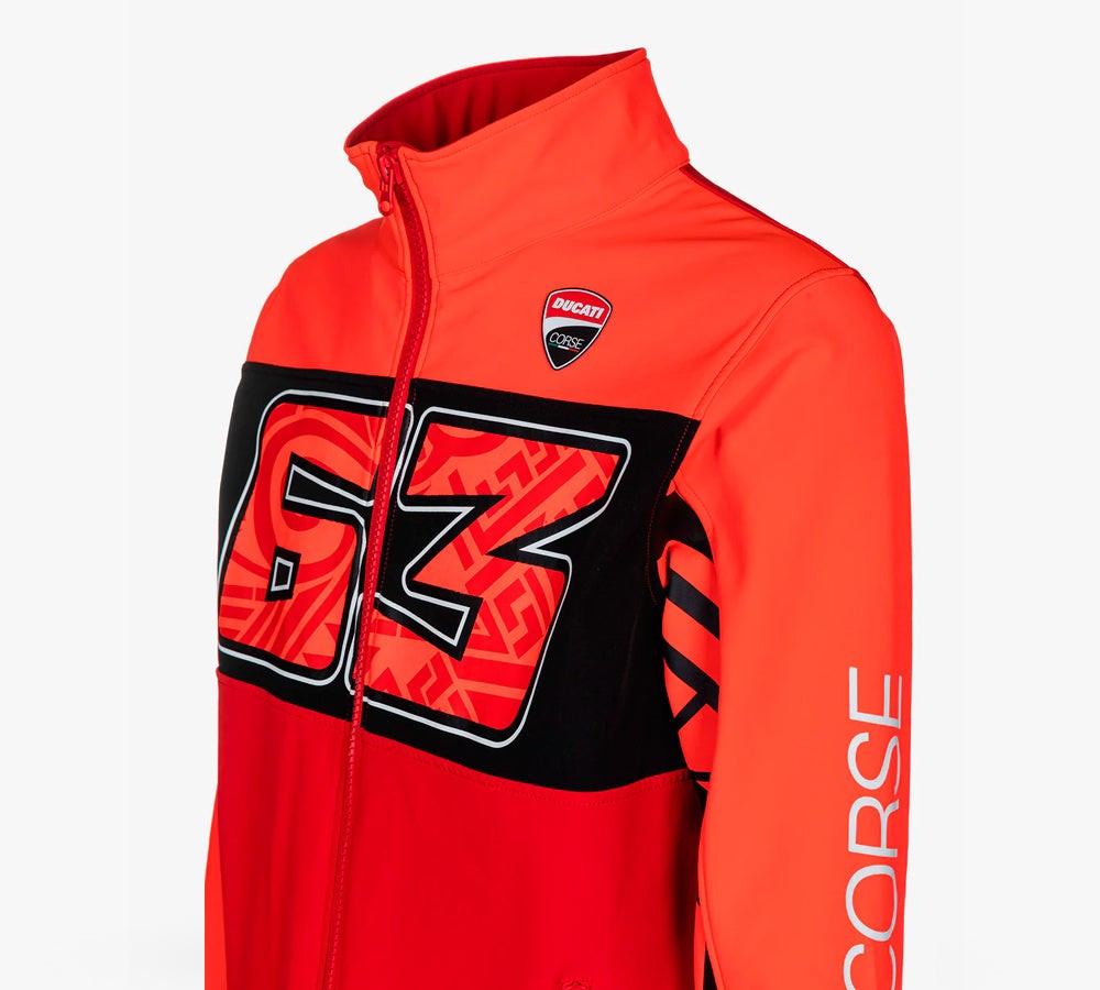 Chaqueta softshell Ducati 63 Bagnaia GoFree | VR46
