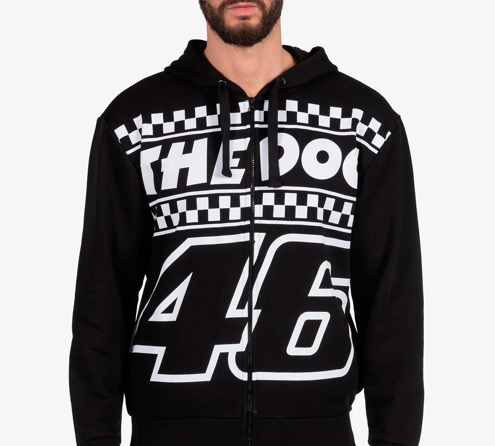 Poleron / Sudadera con capucha "Check The Doc 46" | VR46
