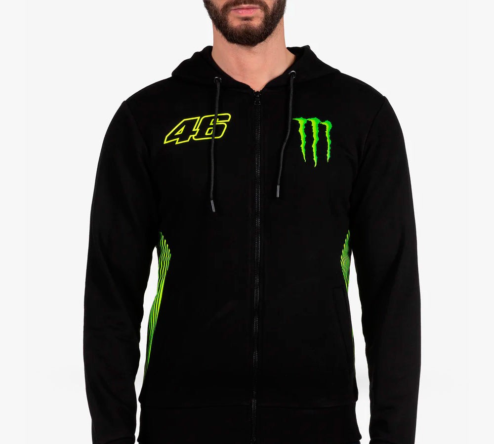 Poleron / Sudadera con capucha Monster Energy 46 | VR46