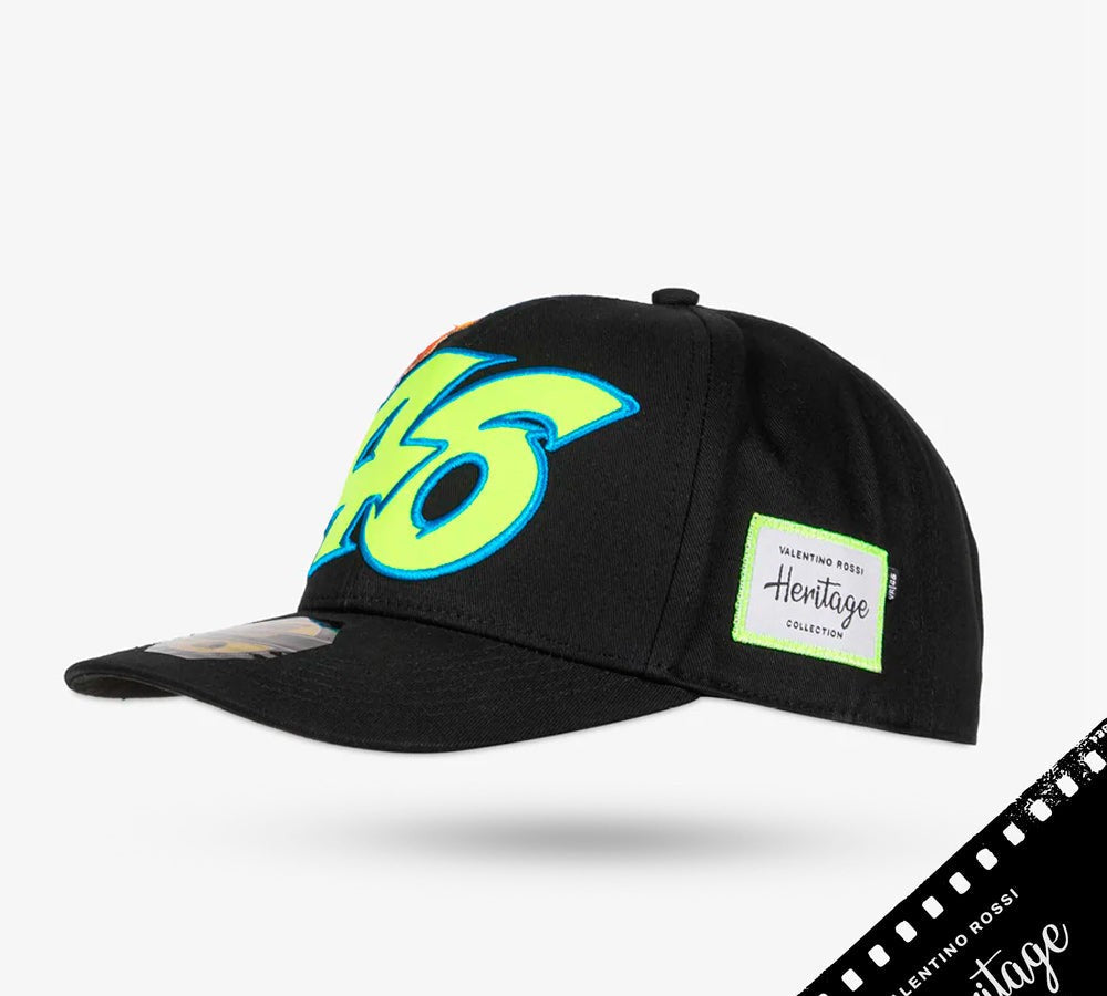 Gorra visera curva Sole Luna Rossifume Heritage | VR46