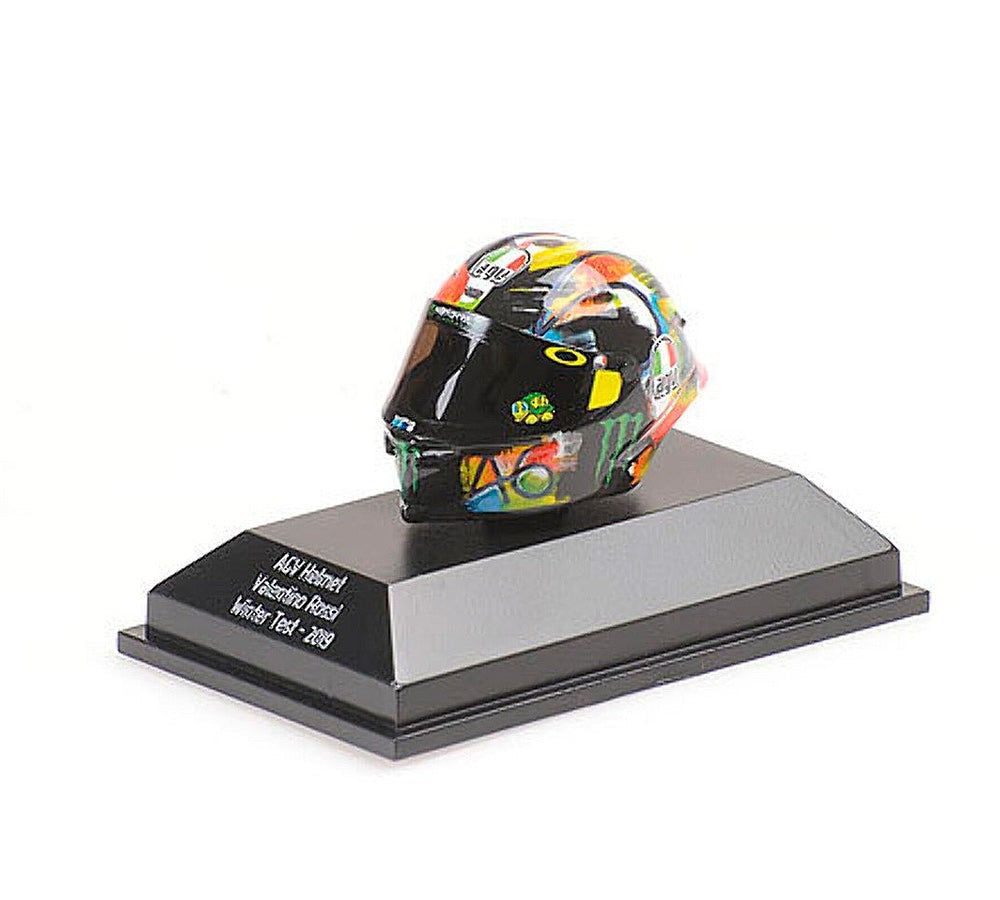 Casco de colecciÃ³n 1:8 Valentino Rossi Winter Test 2019 | VR46
