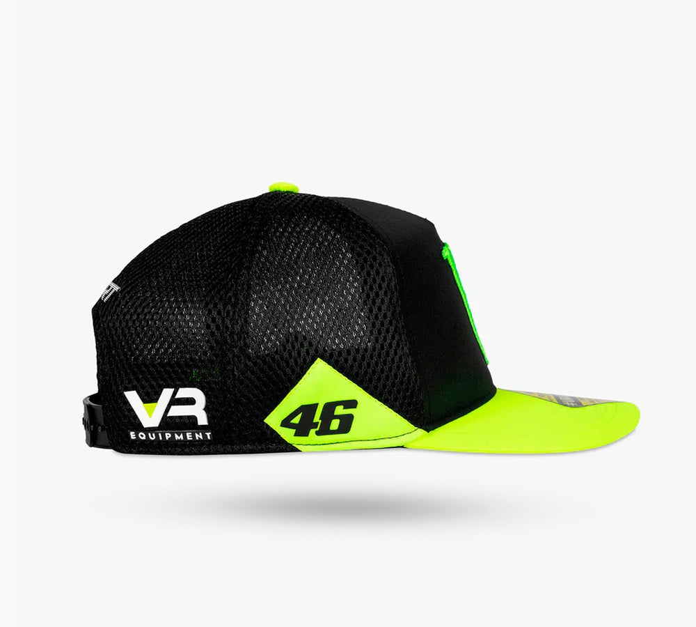 Gorra Trucker VR Equipment WRT Monster Energy | VR46