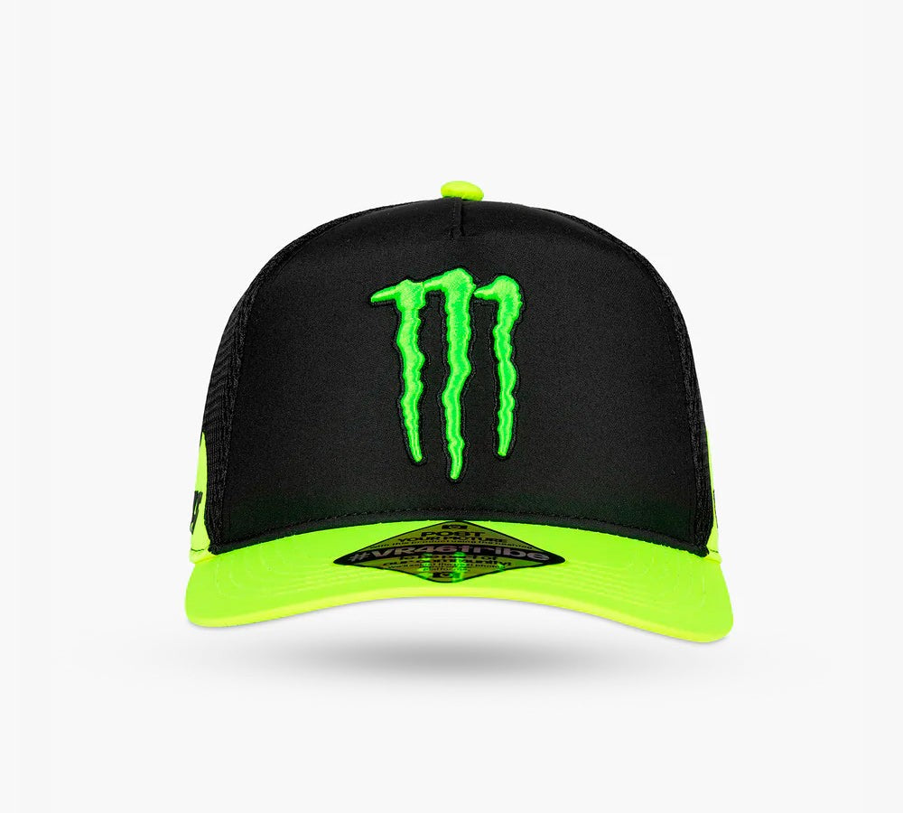 Gorra Trucker VR Equipment WRT Monster Energy | VR46