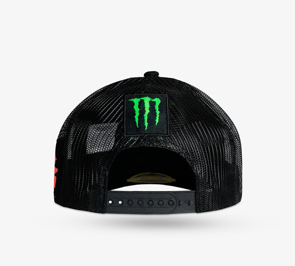 Gorra Trucker Pecco Bagnaia "1" Monster Energy | VR46
