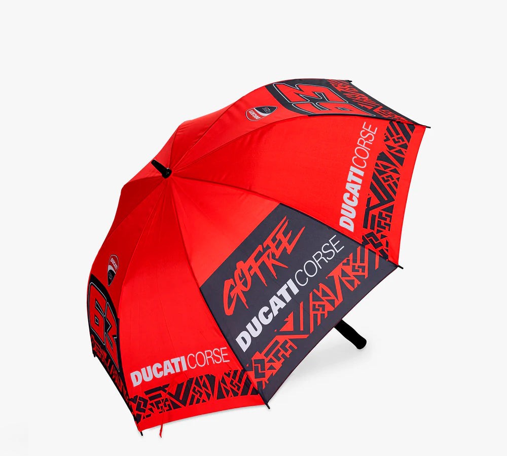 Paraguas/Sombrilla Tribal Pecco Bagnaia 63 Ducati Corse | VR46