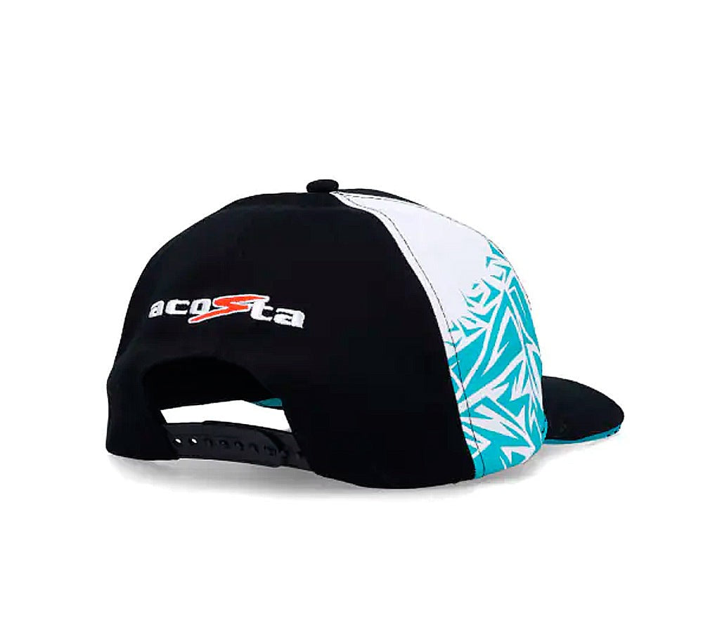 Gorra visera curva Pedro Acosta Graphic Wave 37 | GP Racing Apparel