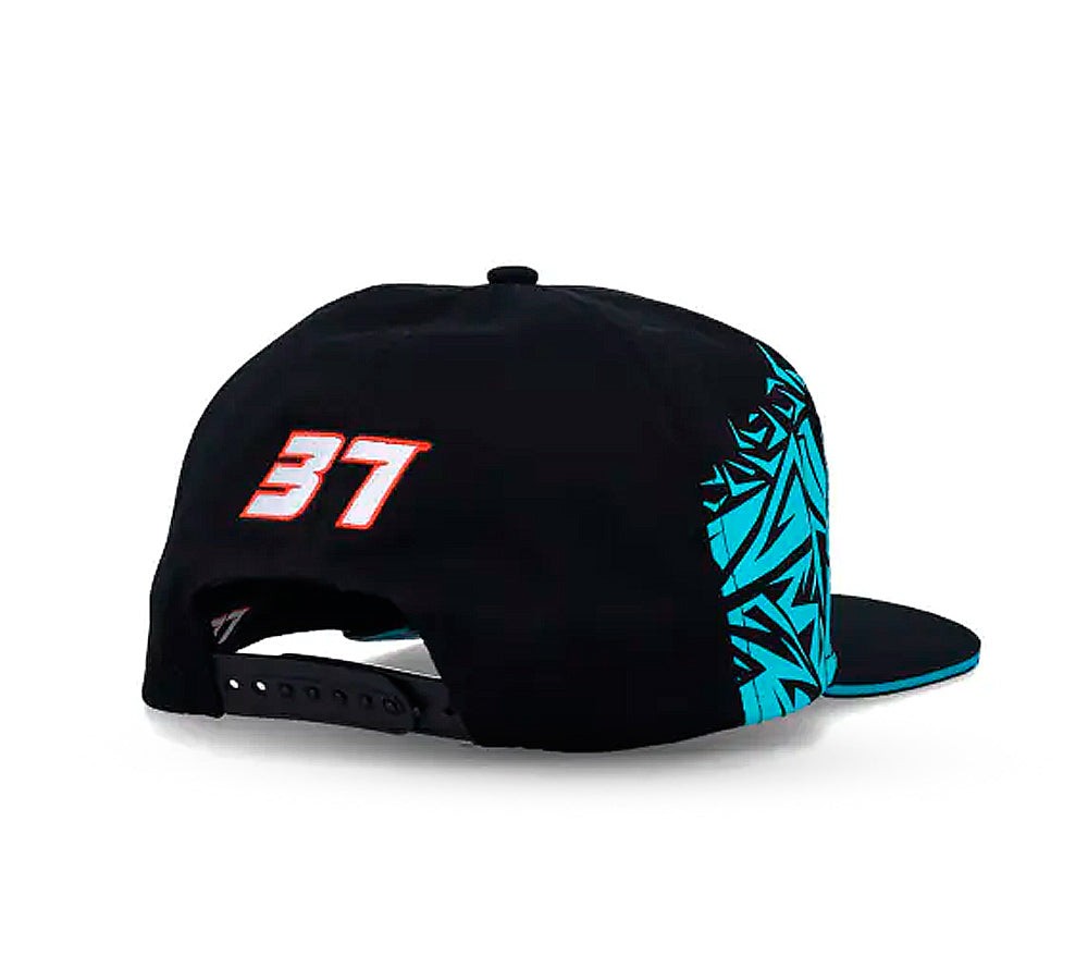 Gorra visera plana Pedro Acosta Shark Zone 37 | GP Racing Apparel