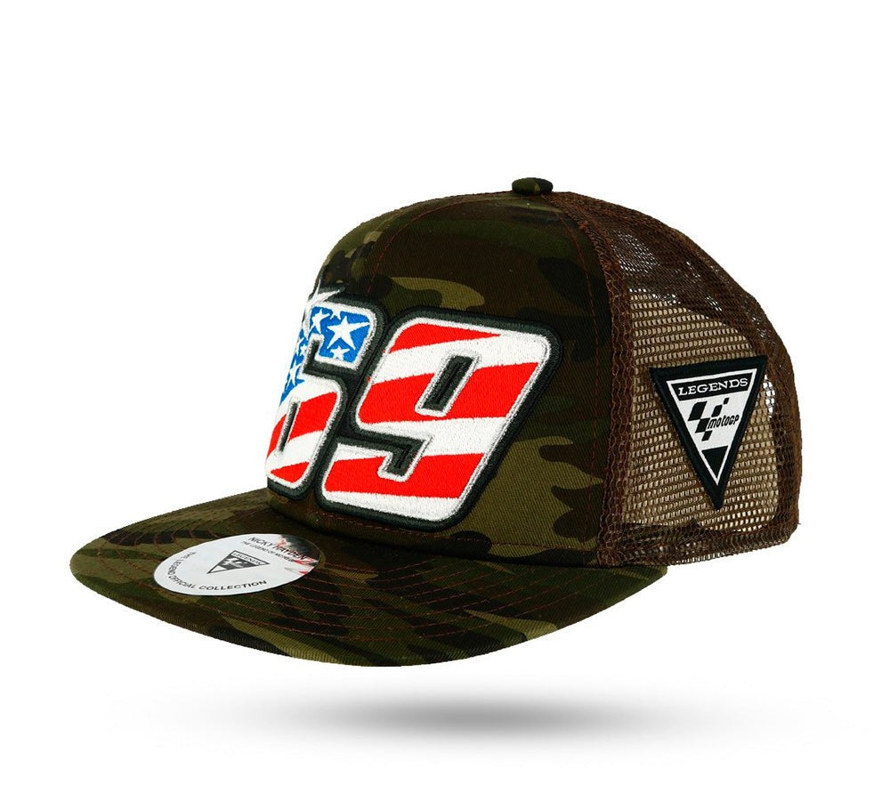 Gorra visera plana camo Nicky Hayden - MotoGP Legends | GP Racing Apparel