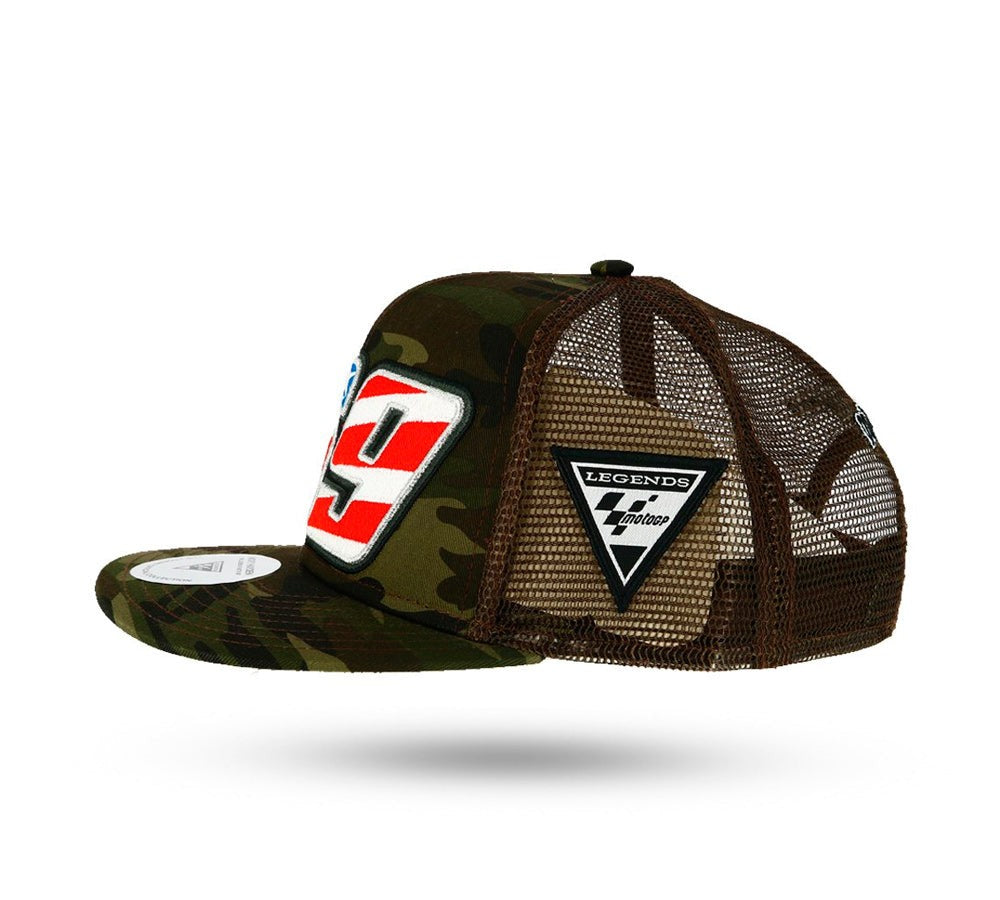 Gorra visera plana camo Nicky Hayden - MotoGP Legends | GP Racing Apparel