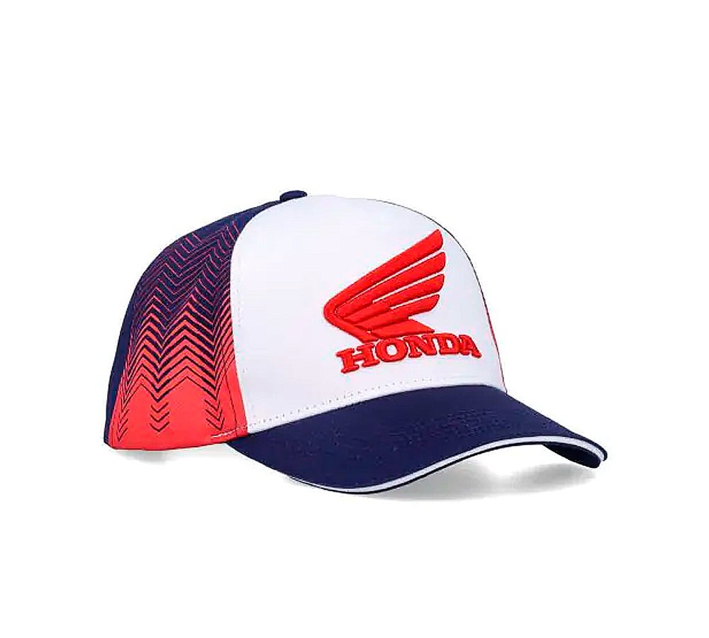 Gorra baseball HRC Honda Wing Graphic Texture  | GP Racing Apparel
