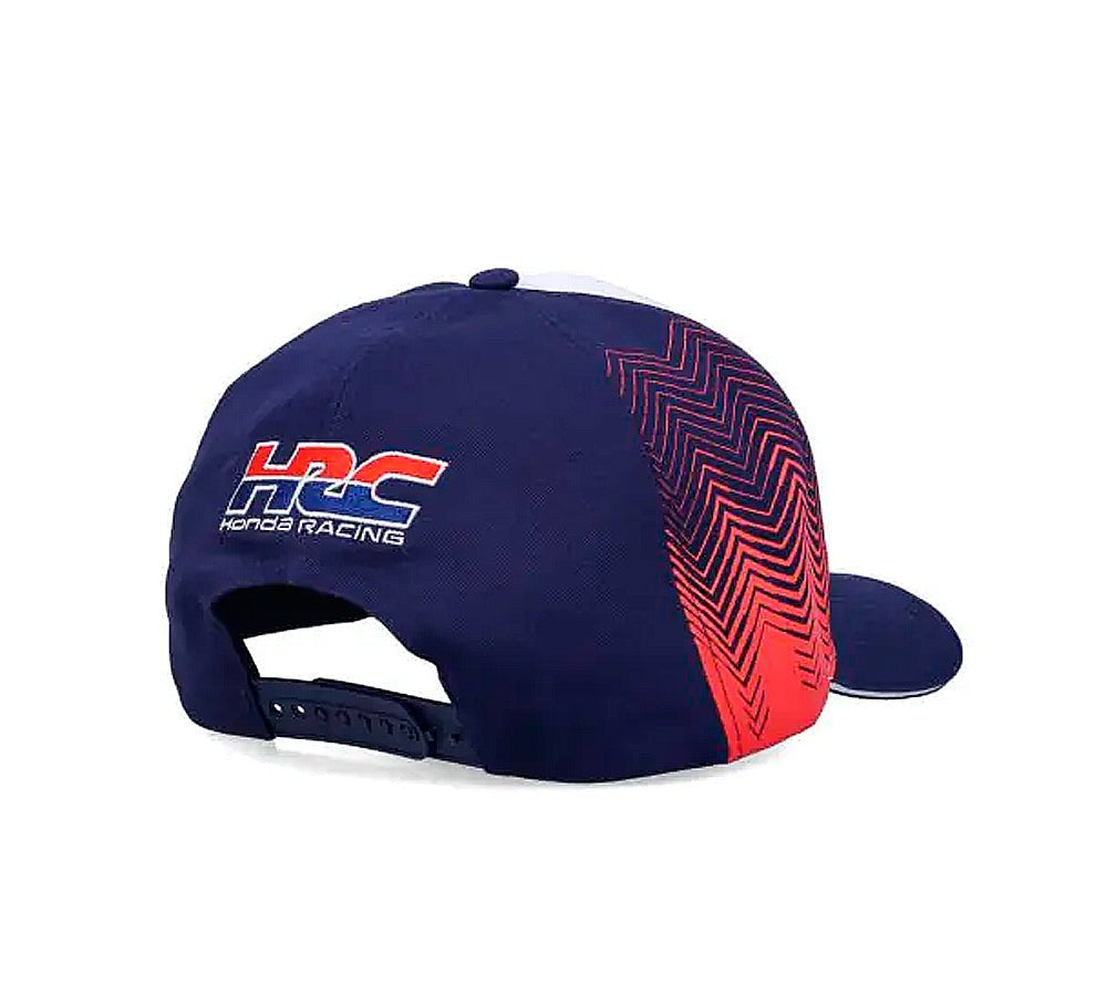 Gorra baseball HRC Honda Wing Graphic Texture  | GP Racing Apparel