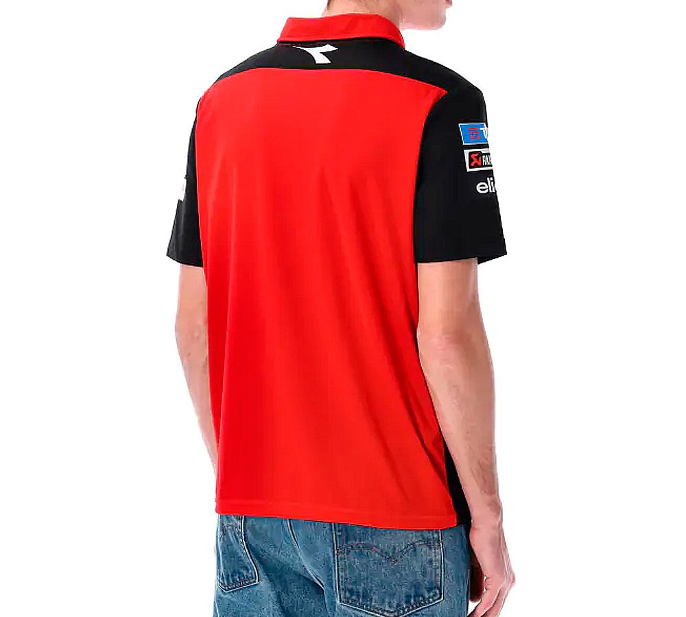 Polera / camiseta Polo Ducati Replica Teamwear '25 | GP Racing Apparel