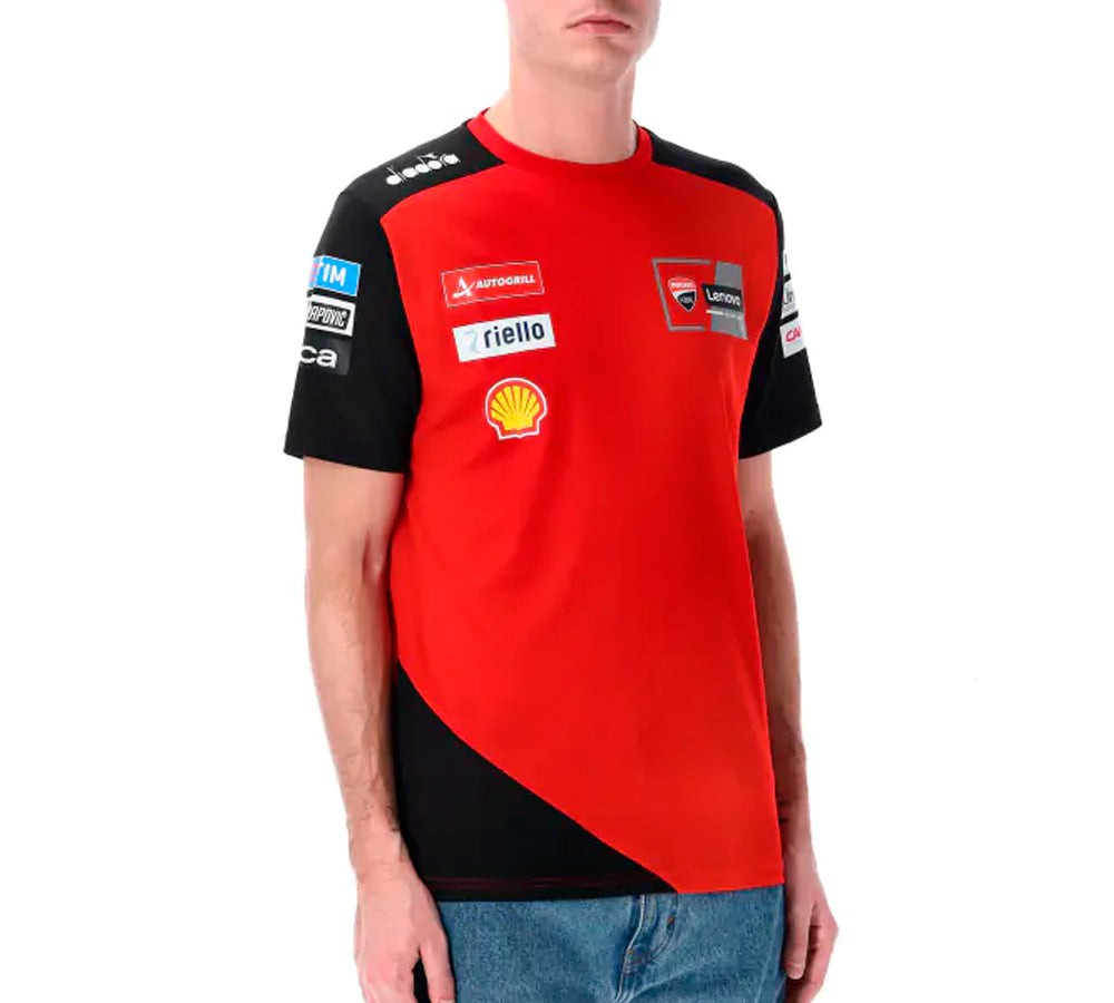 Polera / camiseta Ducati Replica Teamwear '25 | GP Racing Apparel