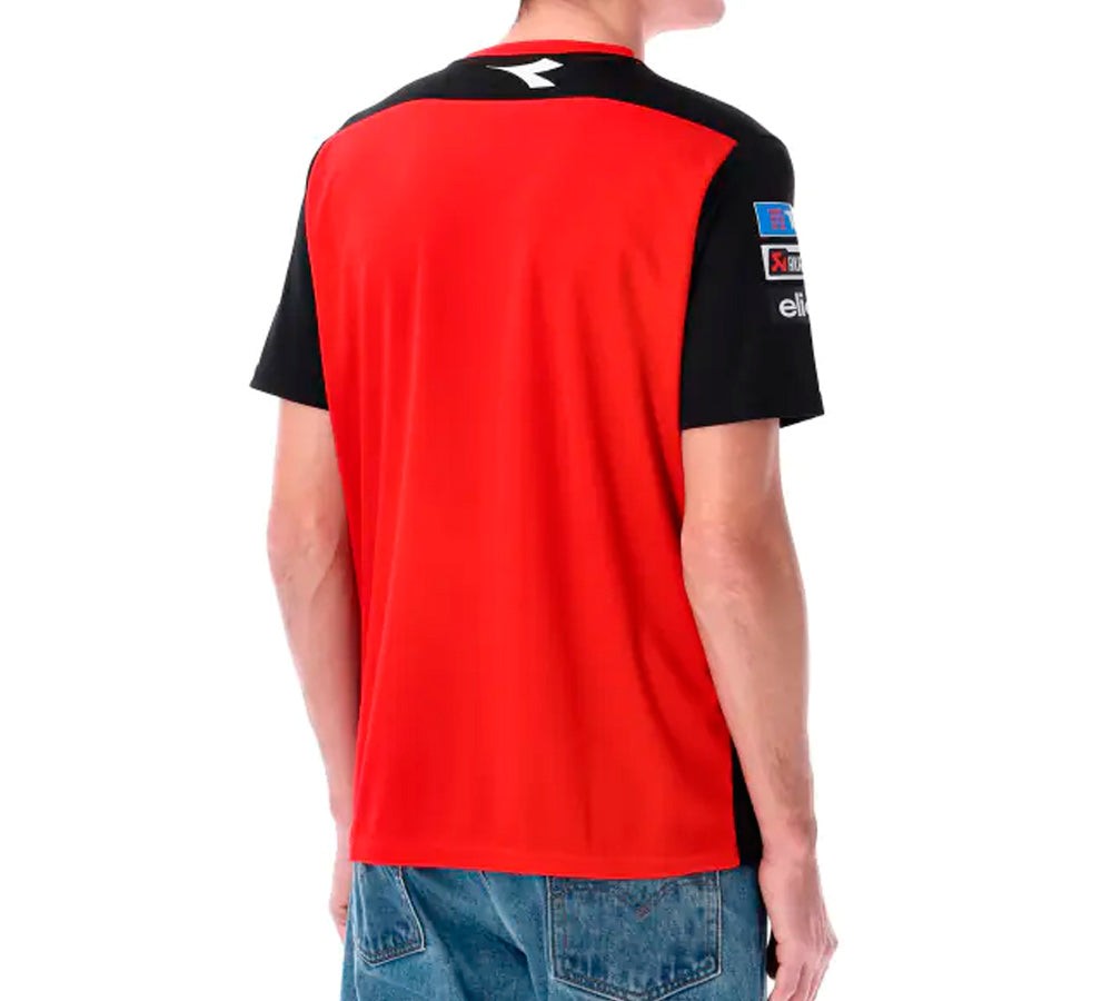 Polera / camiseta Ducati Replica Teamwear '25 | GP Racing Apparel