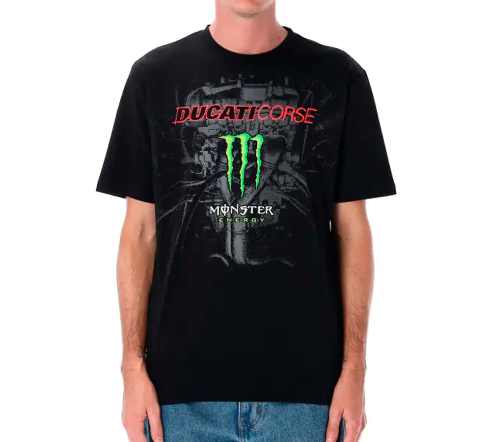 Polera / camiseta Ducati Corse Heart Monster '25 | GP Racing Apparel
