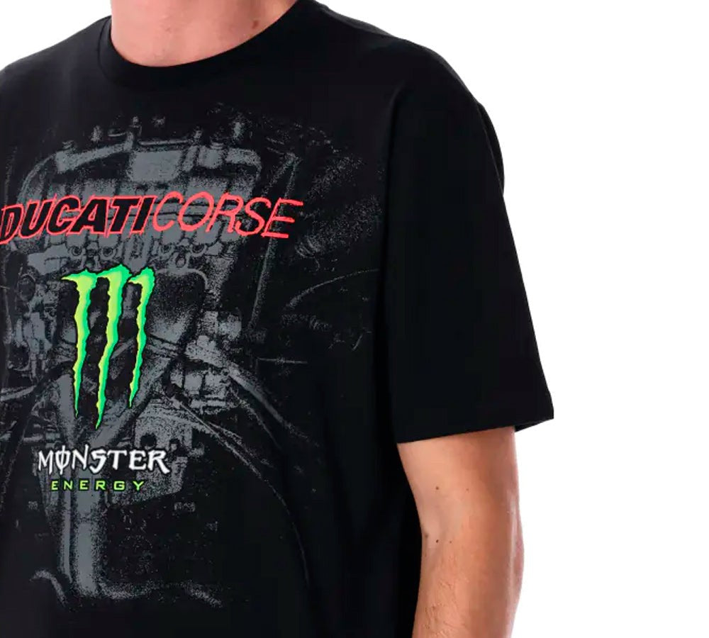 Polera / camiseta Ducati Corse Heart Monster '25 | GP Racing Apparel