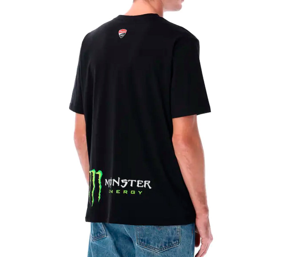 Polera / camiseta Ducati Corse Heart Monster '25 | GP Racing Apparel