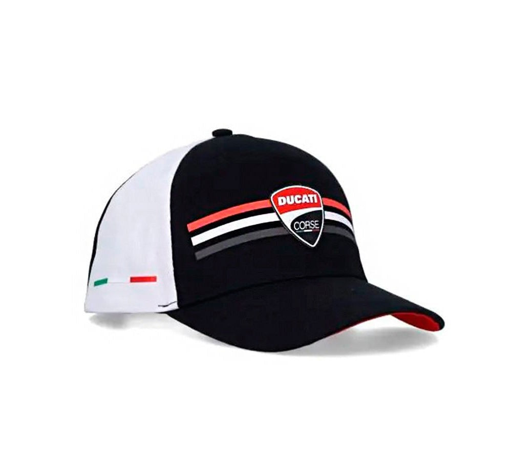 Gorra baseball Ducati Corse Stripes and Badge  | GP Racing Apparel