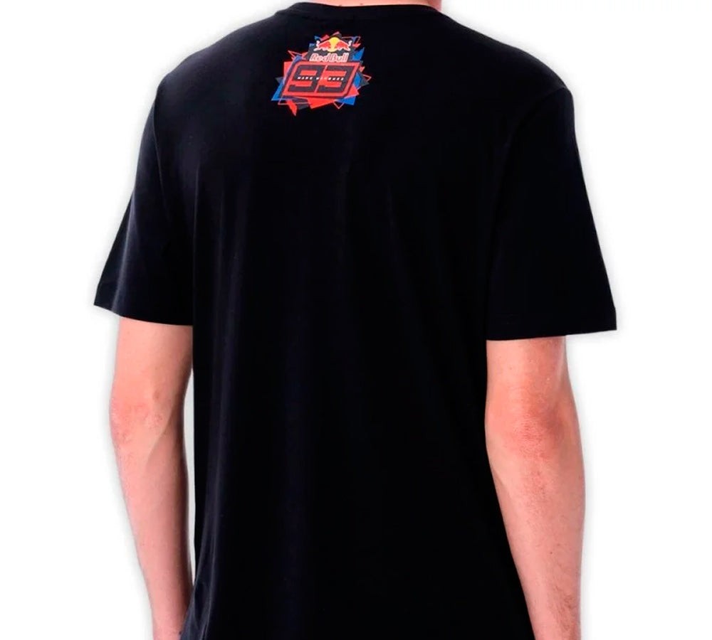 Polera / camiseta RedBull MM93 logo frontal '24 | GP Racing Apparel