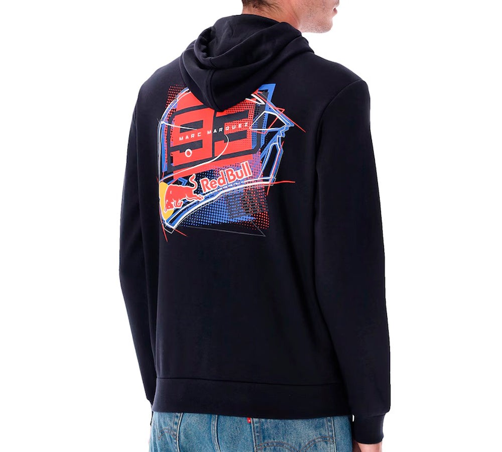 PolerÃ³n / Sudadera con capucha Redbull Helmet MM93 | GP Racing Apparel