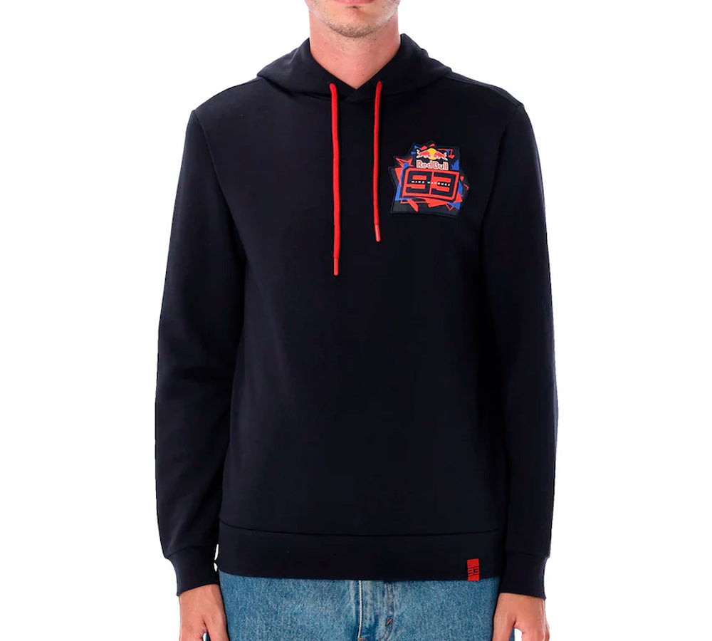 PolerÃ³n / Sudadera con capucha Redbull Helmet MM93 | GP Racing Apparel
