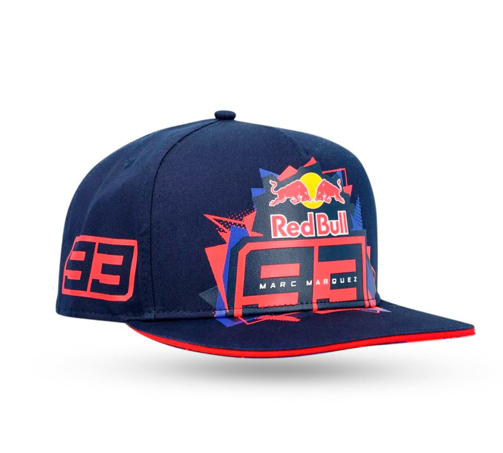 Gorra visera plana RedBull MM93 '24 | GP Racing Apparel