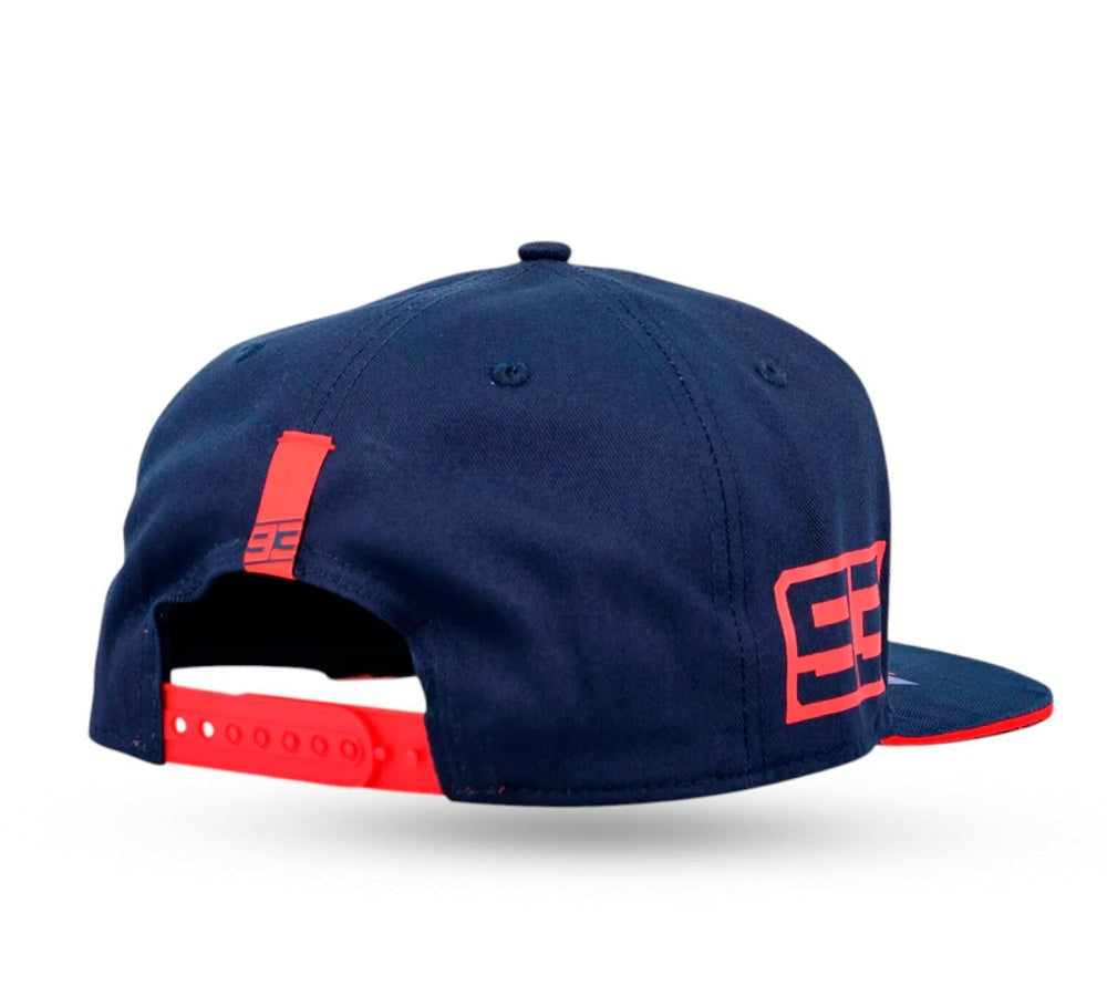 Gorra visera plana RedBull MM93 '24 | GP Racing Apparel