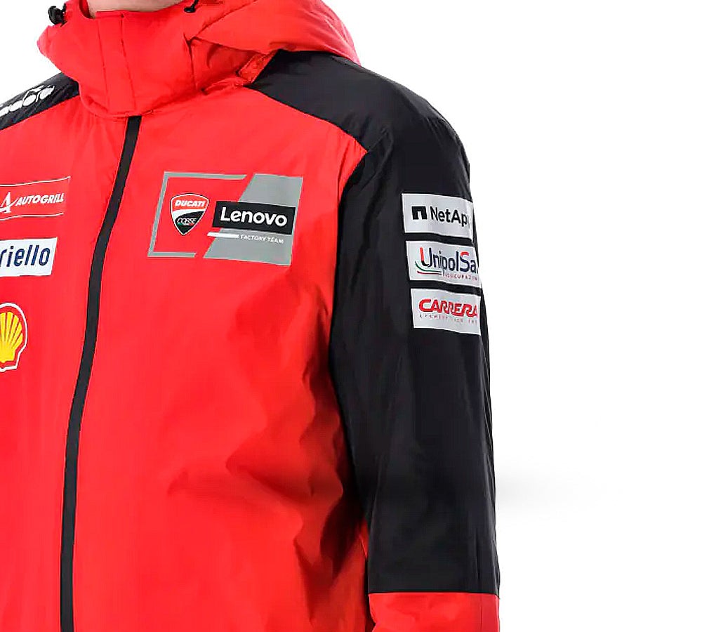 Chaqueta Ducati Teamwear '25 | GP Racing Apparel