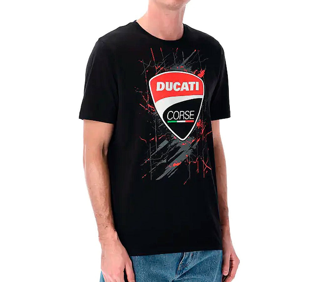 Polera / camiseta Ducati Corse Scratched '25 | GP Racing Apparel