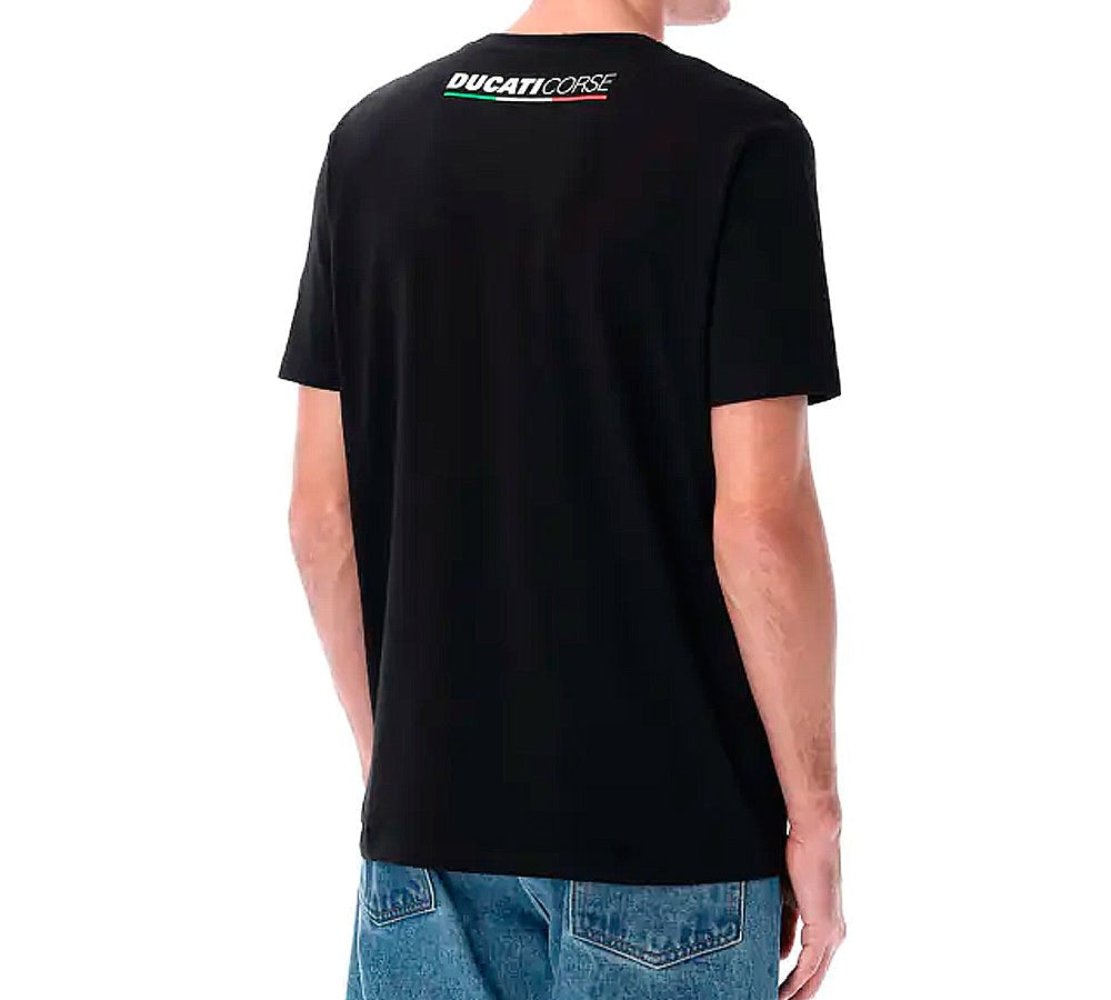 Polera / camiseta Ducati Corse Scratched '25 | GP Racing Apparel
