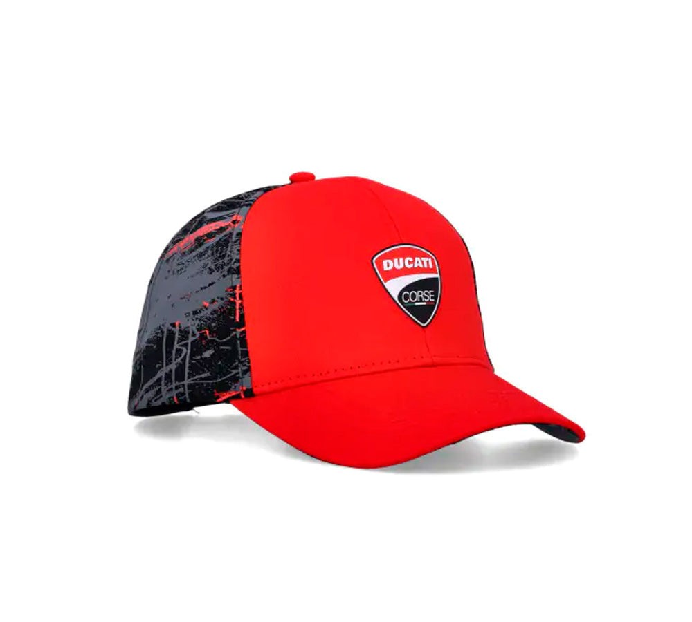 Gorra Ducati Corse Scratched | GP Racing Apparel