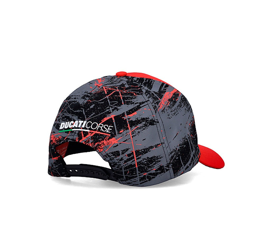 Gorra Ducati Corse Scratched | GP Racing Apparel