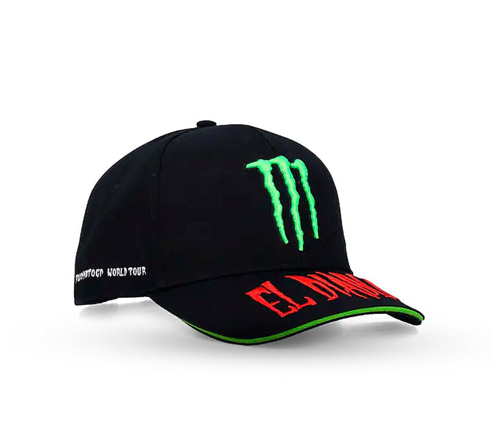 Gorra Monster Quartararo World Tour '25 | GP Racing Apparel