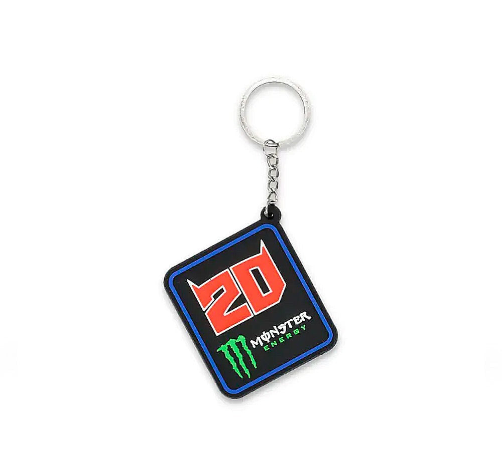 Llavero PVC Monster 20 Quartararo '24 | GP Racing Apparel