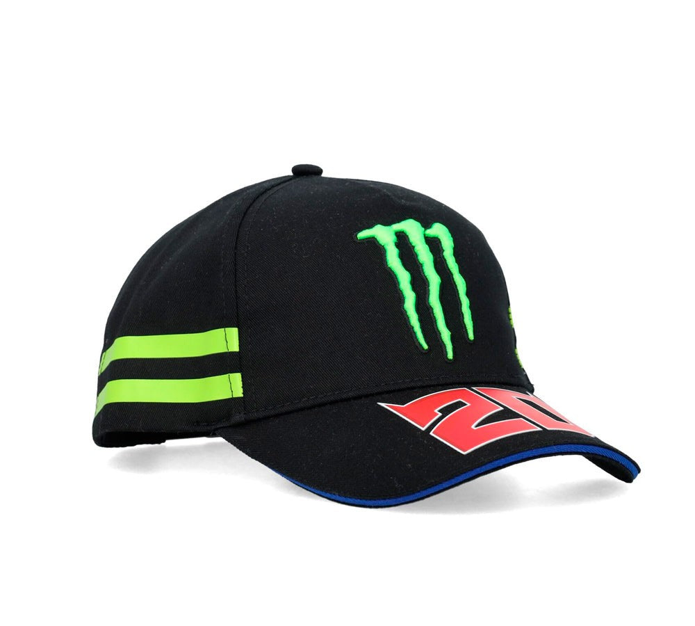 Gorra Monster Energy Stripes Quartararo '24 | GP Racing Apparel