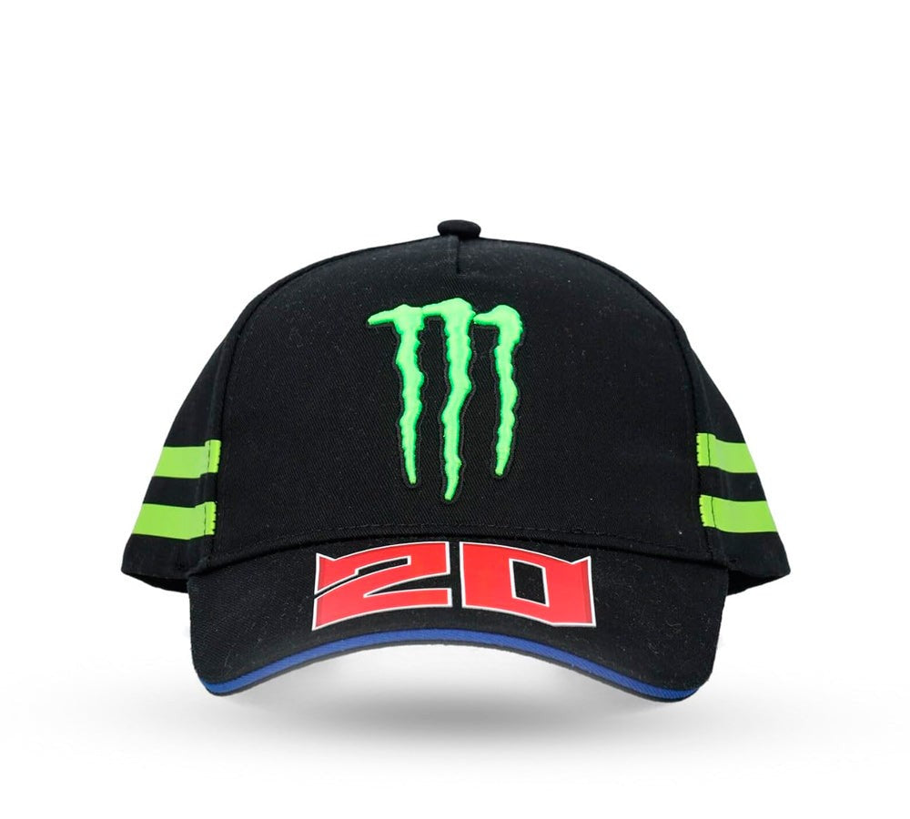 Gorra Monster Energy Stripes Quartararo '24 | GP Racing Apparel