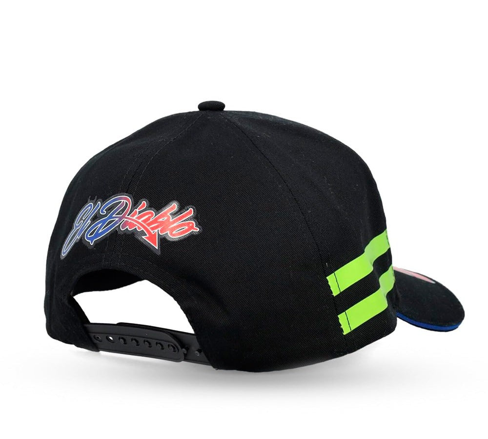 Gorra Monster Energy Stripes Quartararo '24 | GP Racing Apparel