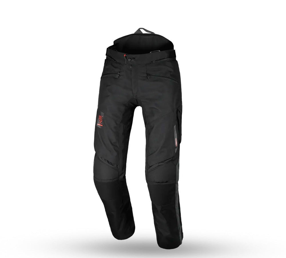 PantalÃ³n adventure de tres capas modelo Novado 2.0 negro | Macna