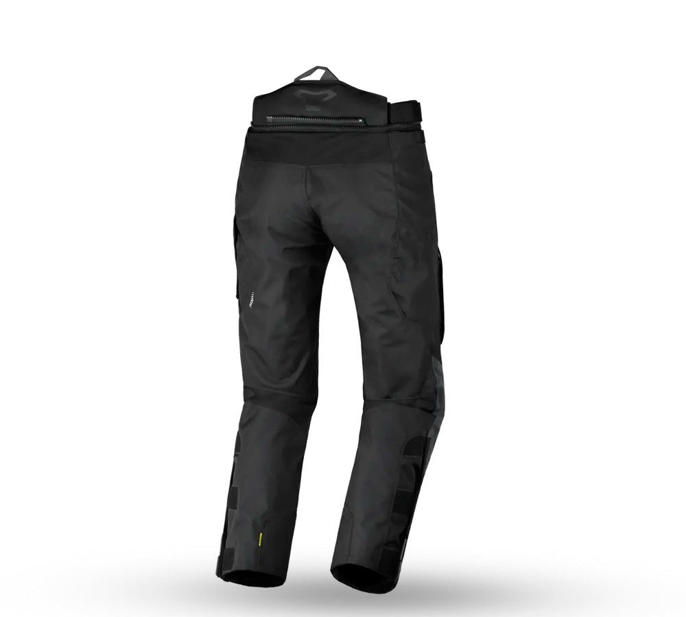 PantalÃ³n adventure de tres capas modelo Novado 2.0 negro | Macna