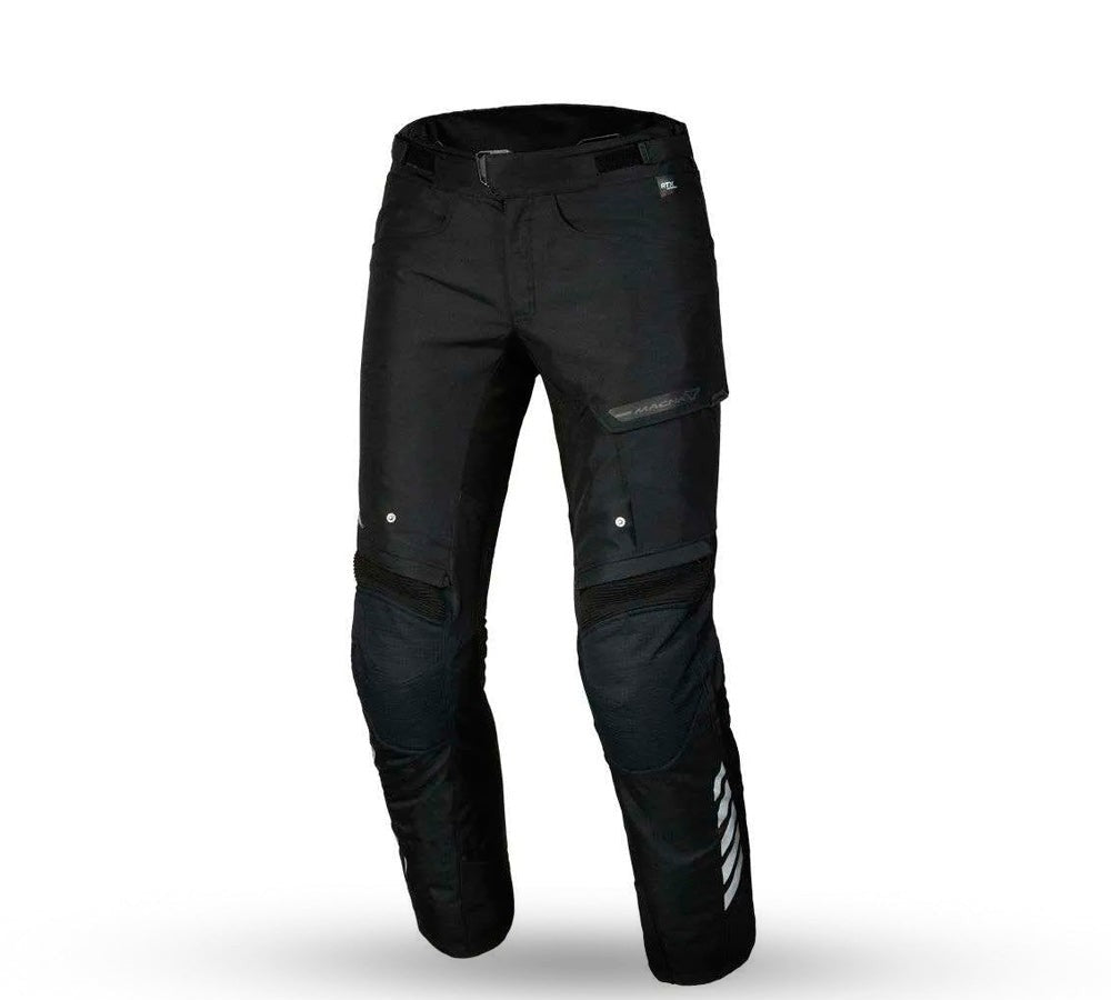 PantalÃ³n adventure de tres capas modelo Blazor negro | Macna