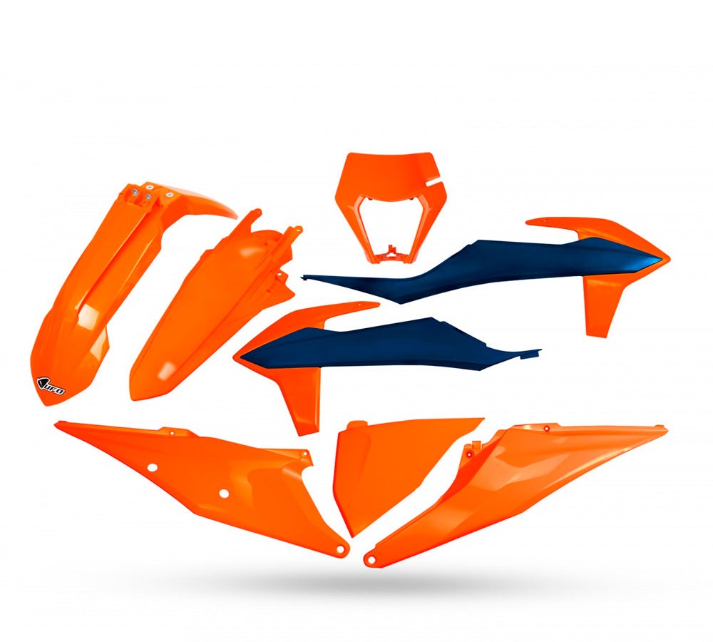 Kit de plÃ¡sticos OEM para KTM EXC / XC '20 - '23 | UFO Plast