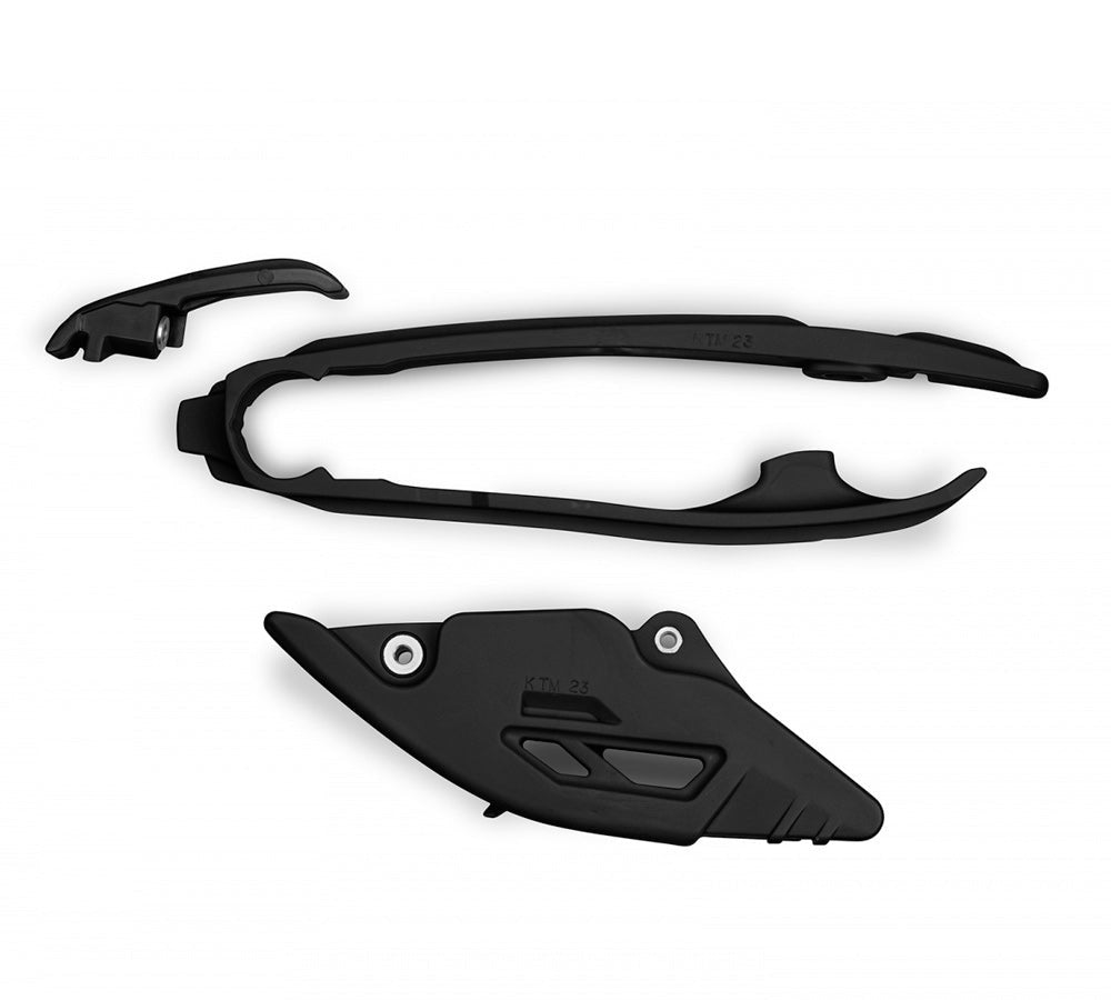 GuÃ­a de cadena + deslizador para basculante KTM XC/SX/EXC | UFO Plast