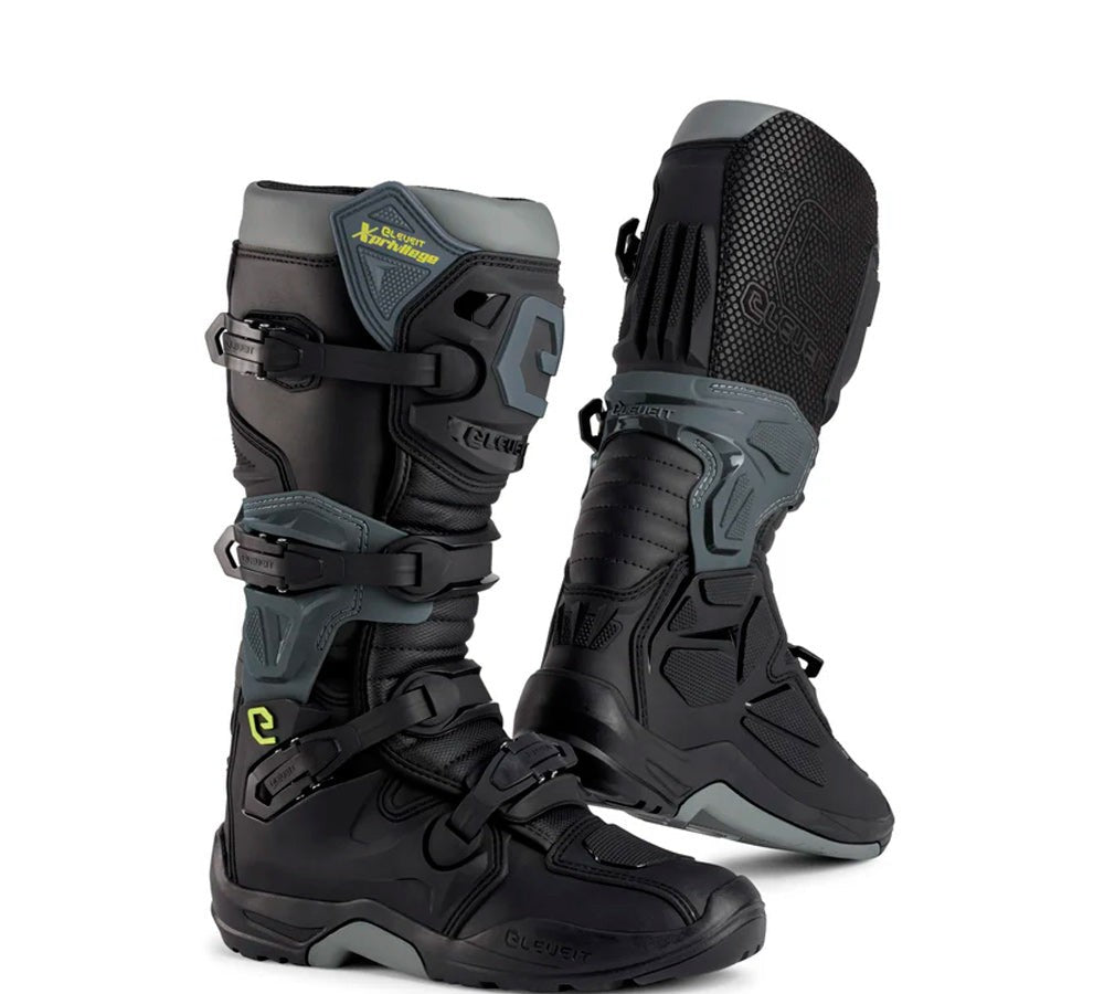 Botas enduro/motocross modelo X-Privilege Black Anthracite | Eleveit