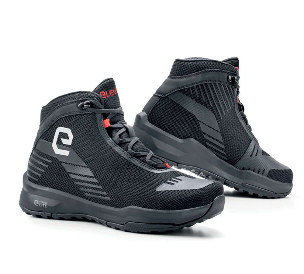 Zapato urbano para moto modelo Town Air Black | Eleveit