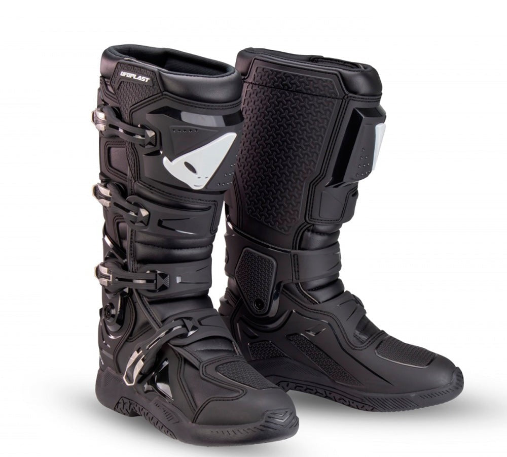 Botas de Enduro / Motocross modelo Xander Black | UFO Plast