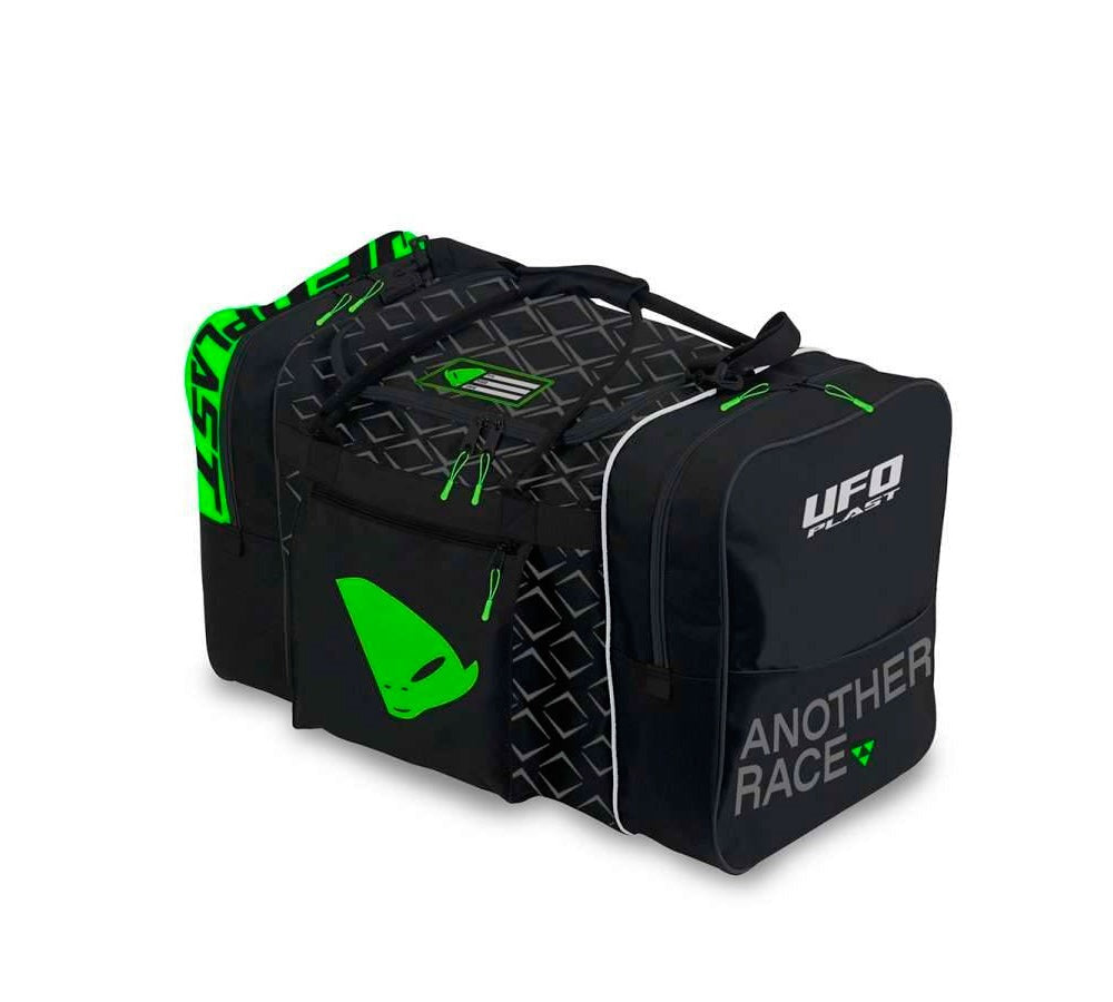 Bolso sin ruedas negro/verde | UFO Plast