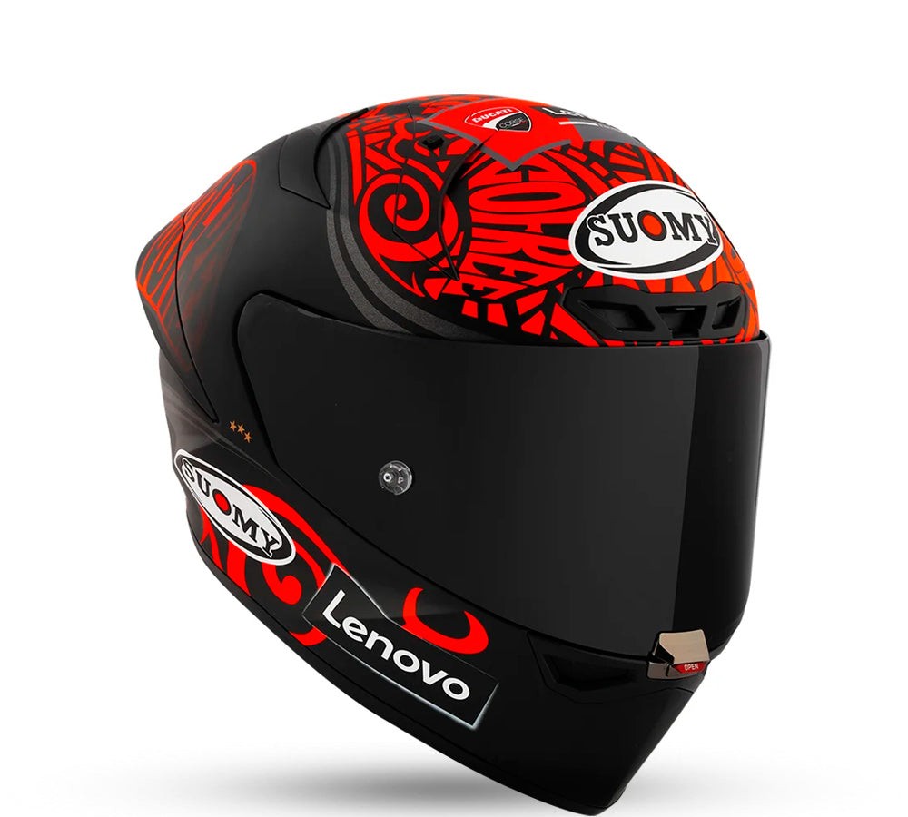 Casco integral de carrera modelo S1-XR GP Pecco Bagnaia | Suomy